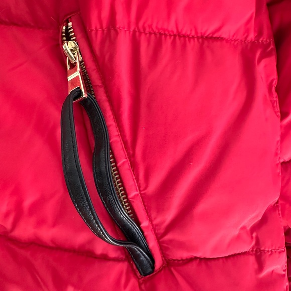 Zara Basic Outerwear red size S - Picture 3 of 8